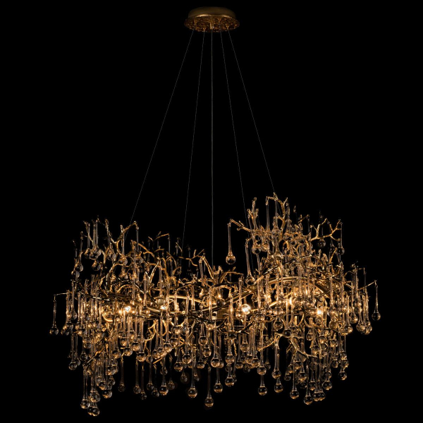 Подвесная люстра Loft IT Coral 10351/1000 AB Подвесная люстра Loft IT Coral 10351/1000 AB