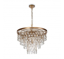 Подвесная люстра Maytoni Linn MOD091PL-07G