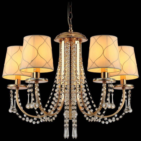 Подвесная люстра Illumico IL5259-5P-37 GD Подвесная люстра Illumico IL5259-5P-37 GD