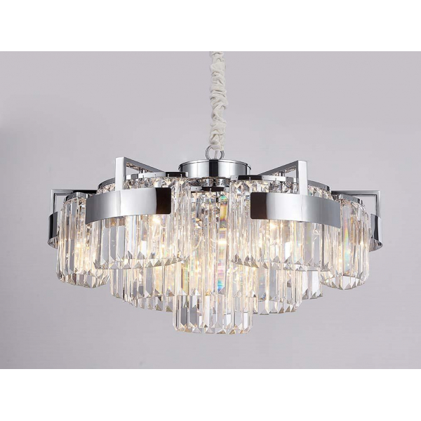 Подвесная люстра Newport 4356+3/C Chrome М0062732 Подвесная люстра Newport 4356+3/C Chrome М0062732