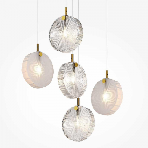 Подвесная люстра Maytoni Frozen MOD254PL-05BS Подвесная люстра Maytoni Frozen MOD254PL-05BS