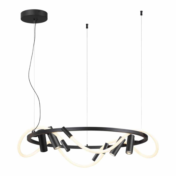 Подвесная светодиодная люстра Odeon Light Hightech 4391/55L Подвесная светодиодная люстра Odeon Light Hightech 4391/55L