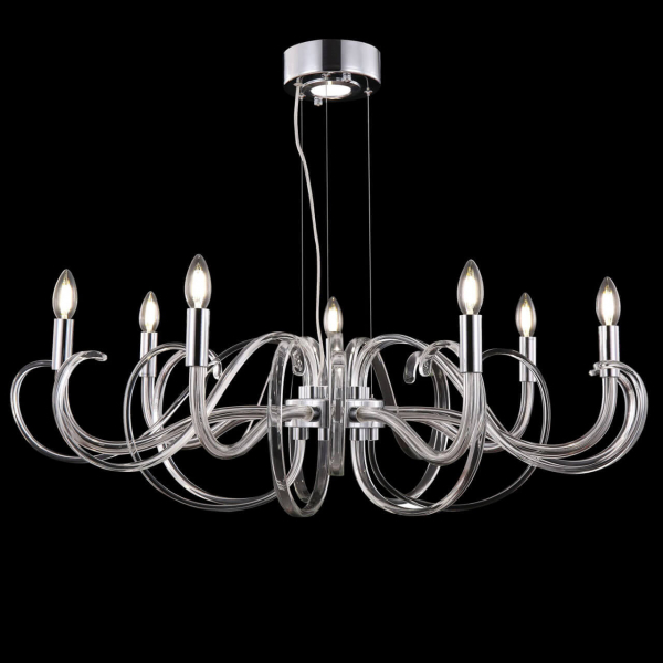 Подвесная люстра Maytoni Atlanta MOD051PL-07TR Подвесная люстра Maytoni Atlanta MOD051PL-07TR