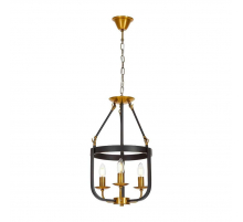 Подвесной светильник Lumina Deco Berling LDP 8024-3 BK+MD
