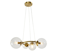 Подвесная люстра Gerhort G51231/4GD CL