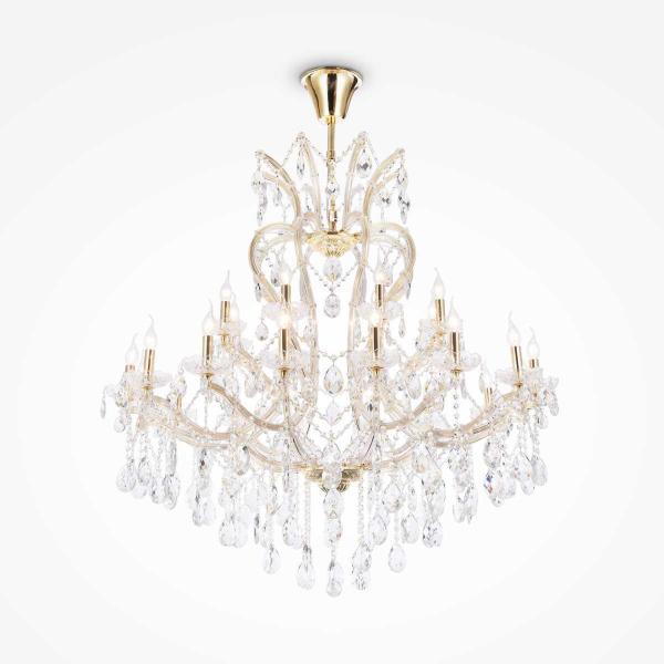 Подвесная люстра Maytoni Doris DIA881-PL-24-G Подвесная люстра Maytoni Doris DIA881-PL-24-G