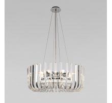 Подвесная люстра Loft IT Dakota 10300/600 Nickel