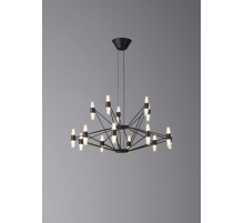 Люстра подвесная Alfa Light F3024-60 BLACK