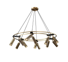 Люстра подвесная Alfa Light F3224-123 W1000*H1200 GU5.3*12