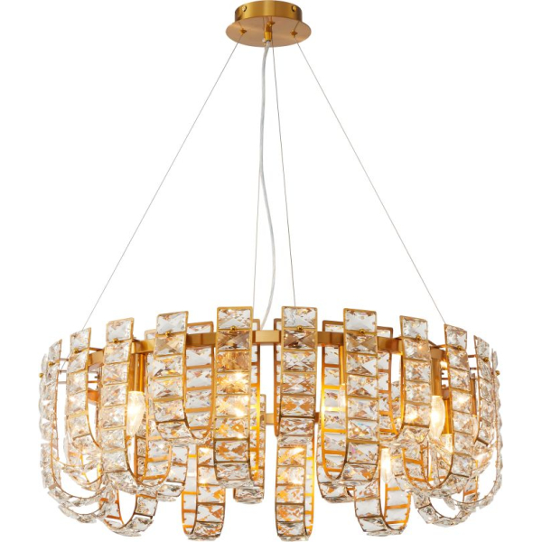 Люстра подвесная хрустальная 2172/05/12P Stilfort, серия Umiko