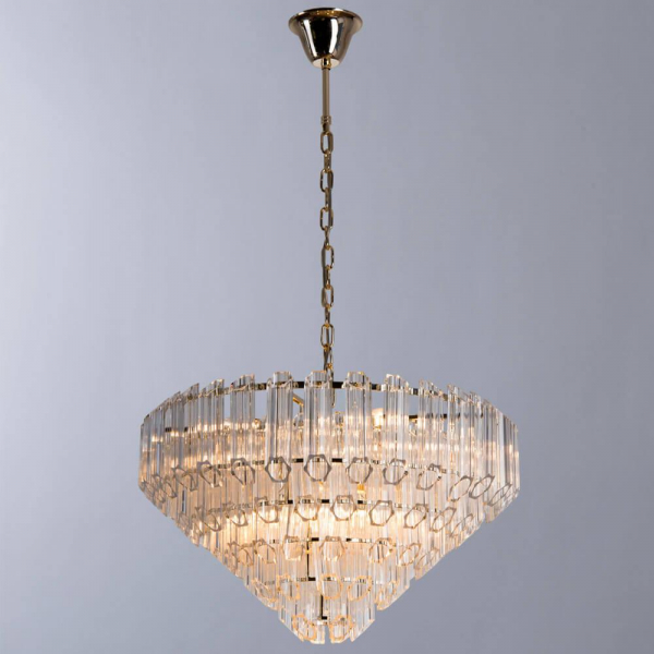Подвесная люстра Arte Lamp Jastin A2848LM-8GO Подвесная люстра Arte Lamp Jastin A2848LM-8GO