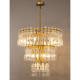 Подвесная люстра iLamp Rockefeller 6355-750 BR