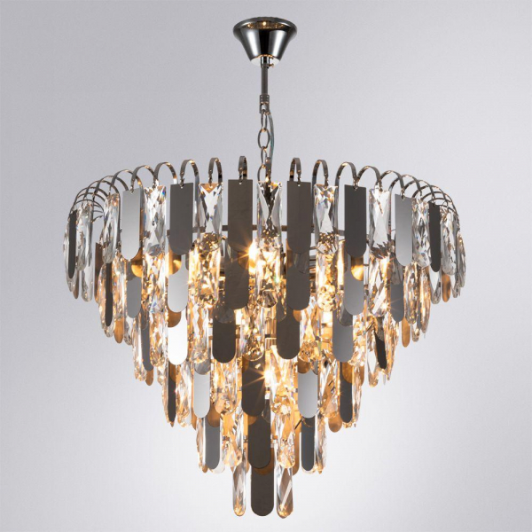 Подвесная люстра Arte Lamp Vivien A2719SP-8CC Подвесная люстра Arte Lamp Vivien A2719SP-8CC