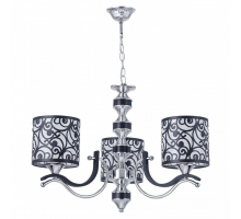 Подвесная люстра Arte Milano Florentia-4957 304957/3 Bk/Ni