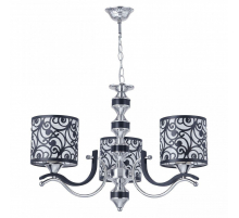 Подвесная люстра Arte Milano Florentia-4957 304957/3 Bk/Ni