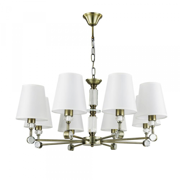 Подвесная люстра Arte Lamp BROCCA A4093LM-8AB Подвесная люстра Arte Lamp BROCCA A4093LM-8AB