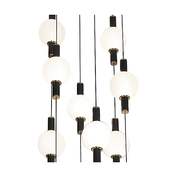Подвесная светодиодная люстра Kink Light Луена 07637-18A,19(01)