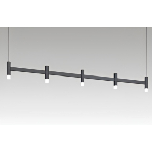 Люстра подвесная Alfa Light F3024-09 MAT BLACK