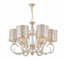 Подвесная люстра Arte Milano Florentia-1237 301237/6 Wh/Gd