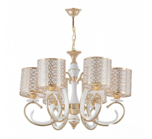 Подвесная люстра Arte Milano Florentia-1237 301237/6 Wh/Gd