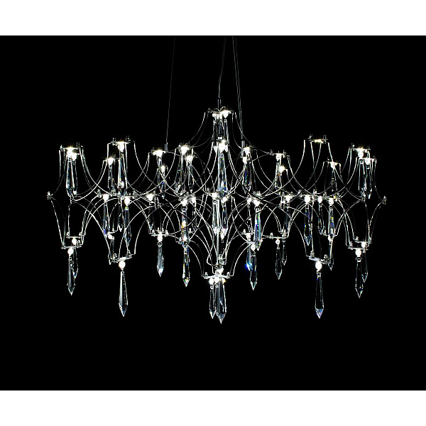 Подвесная светодиодная люстра Kink Light Галанта 07882-63,02(21)