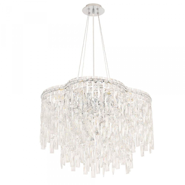 Подвесная люстра Crystal Lux Abril SP12 Подвесная люстра Crystal Lux Abril SP12