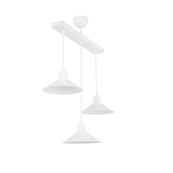 Подвесная люстра Toplight Delilah TL1606H-03WH Подвесная люстра Toplight Delilah TL1606H-03WH