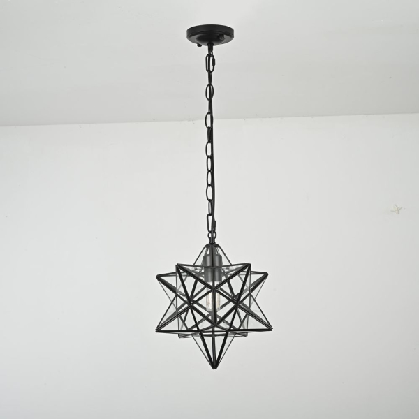 Подвесная люстра Imperium Loft Black Star 189645-26