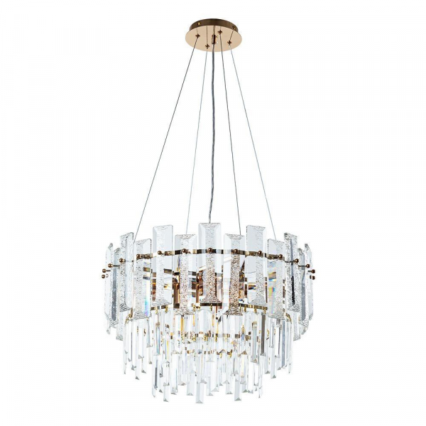 Подвесная люстра Arte Lamp NICOLETTA A1052SP-8GO Подвесная люстра Arte Lamp NICOLETTA A1052SP-8GO