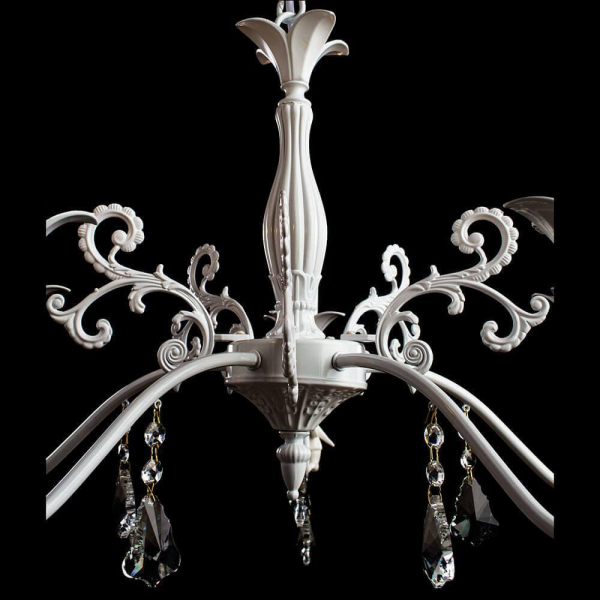 Подвесная люстра Arte Lamp Angelina A5349LM-5WH Подвесная люстра Arte Lamp Angelina A5349LM-5WH