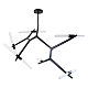 Подвесная люстра Kink Light Никс 07531-12,19