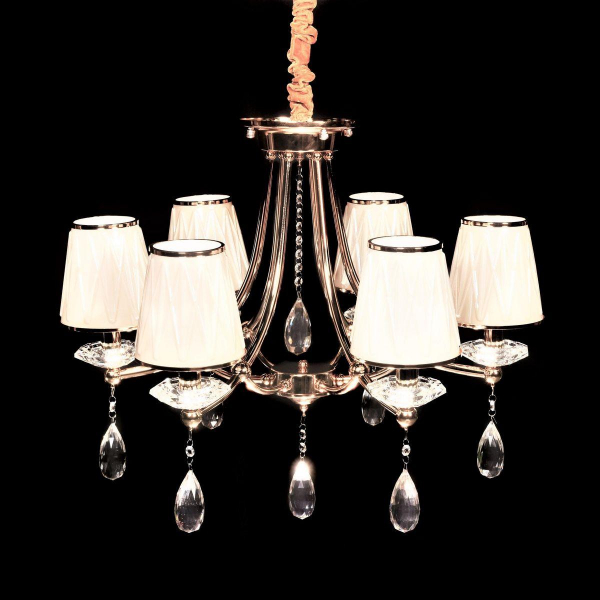 Подвесная люстра Lumina Deco Dominni LDP 9268-6 GD Подвесная люстра Lumina Deco Dominni LDP 9268-6 GD