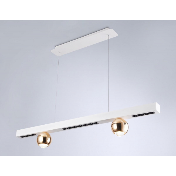 Подвесная светодиодная люстра Ambrella light Comfort LineTech FL5955 Подвесная светодиодная люстра Ambrella light Comfort LineTech FL5955