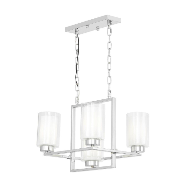 Подвесная люстра Lumina Deco Lino LDP 1239-5 CHR Подвесная люстра Lumina Deco Lino LDP 1239-5 CHR