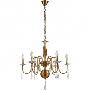 Подвесная люстра Vele Luce Rocca VL1794L06