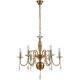 Подвесная люстра Vele Luce Rocca VL1794L06