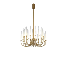 Люстра подвесная Alfa Light F4224-03 D850*1500mm 40 lights