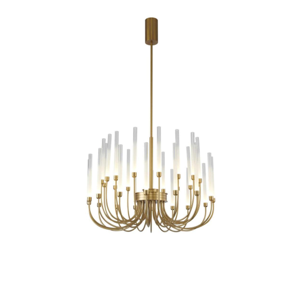 Люстра подвесная Alfa Light F4224-03 D850*1500mm 40 lights