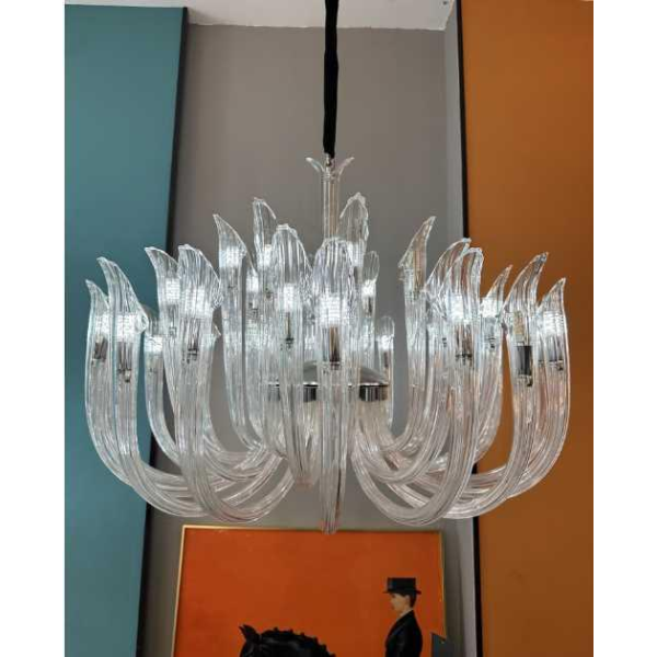 Люстра подвесная Alfa Light F3424-17 8