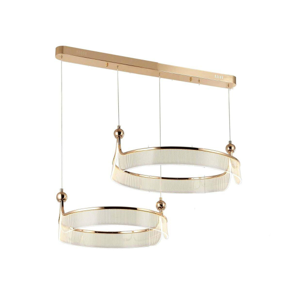 Подвесная светодиодная люстра Kink Light Риваль 08045-80+60,37 Подвесная светодиодная люстра Kink Light Риваль 08045-80+60,37