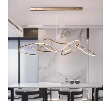 Люстра подвесная Alfa Light F0424-03 1200mm gold