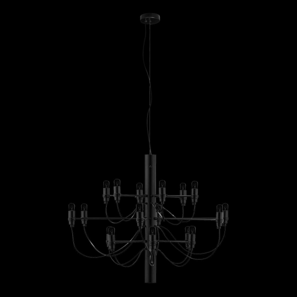 Подвесная люстра Loft IT Gino 10196/650 Black Подвесная люстра Loft IT Gino 10196/650 Black
