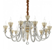 Подвесная люстра Ideal Lux Strauss SP12 140612