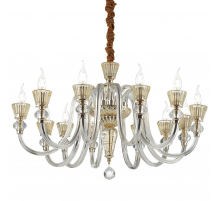 Подвесная люстра Ideal Lux Strauss SP12 140612