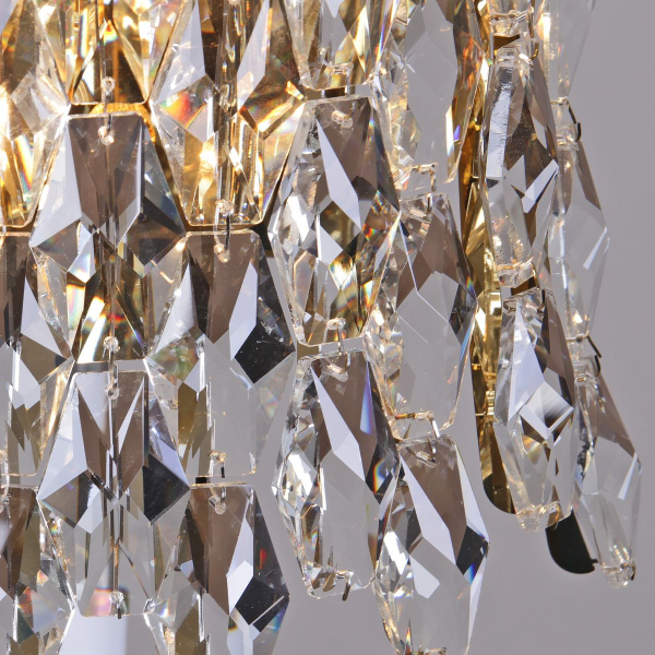 Подвесная люстра Illumico IL5150-800PZF-25 GD ELITE