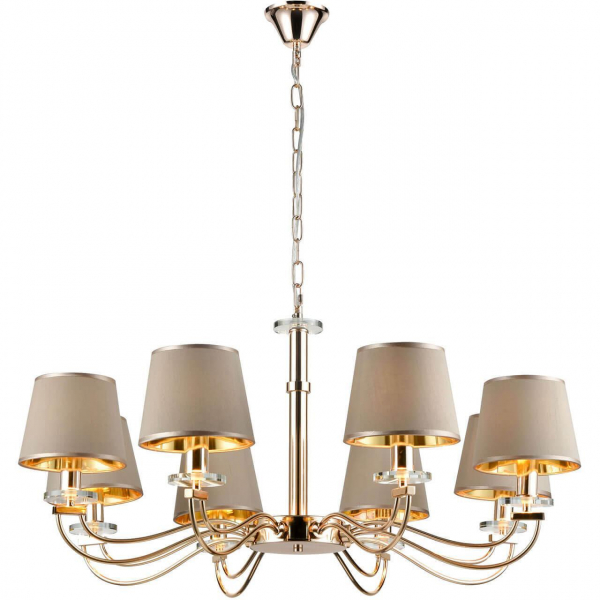 Подвесная люстра Vele Luce Olimpia VL1764L08 Подвесная люстра Vele Luce Olimpia VL1764L08