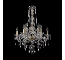 Подвесная люстра Bohemia Ivele 1415/6+3/200/h-77 G