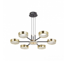 Подвесная светодиодная люстра Arte Milano Ferrara71079 271079/6 BK/GD
