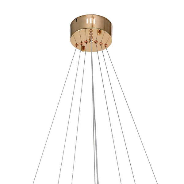 Подвесная светодиодная люстра Zortes AURALIA ZRS.57790.141 Подвесная светодиодная люстра Zortes AURALIA ZRS.57790.141