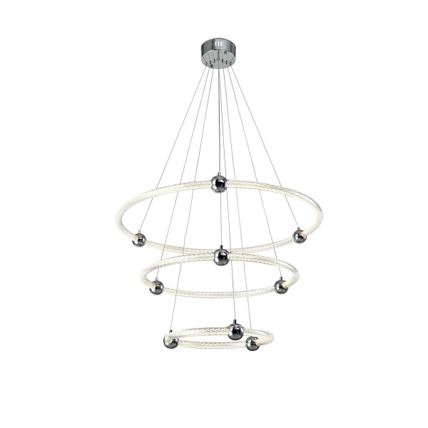 Подвесная светодиодная люстра Zortes AURALIA ZRS.57791.171 Подвесная светодиодная люстра Zortes AURALIA ZRS.57791.171